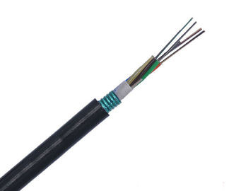 GYTS Kabel światłowodowy o wysokiej gęstości, luźny, splatany kabel ze stalową taśmą